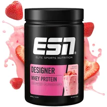 ESN Designer Whey Protein Strawberry Cream Pulver 908 g