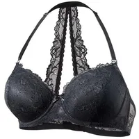 LASCANA Neckholder-BH Damen schwarz Gr.85D