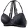 LASCANA Neckholder-BH Damen schwarz Gr.85D