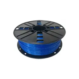 Ampertec 3D-Filament metallic PLA mit Glitzer blau 1.75mm 1000g Spule
