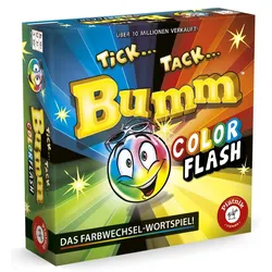 Piatnik - Tick Tack Bumm - Color Flash