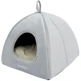 zoofari® Haustierschlafplätze, Katzenhaus - B-Ware Transportschaden Kosmetisch