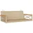 vidaXL Hängebank 109 x 62 x 40 cm Beige