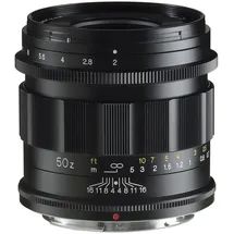 Voigtländer APO-Lanthar 50 mm F2,0 asphärisch Nikon Z-Mount