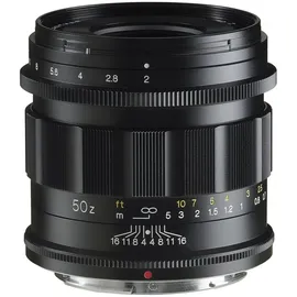 Voigtländer APO-Lanthar 50 mm F2,0 asphärisch Nikon Z-Mount