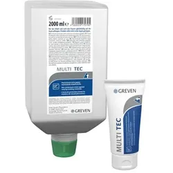 MULTI TEC Schutzlotion unparfümiert, wechselnde Arbeitsstoffe 100ml Fl - grau