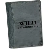 Wild Things Only Portemonnaie blau grau