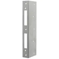 FePs FE-RS002 Schließblech 200 x 55 x 25 mm Silber