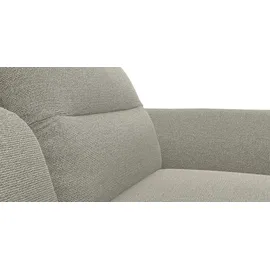 flexlux Eckcouch Polyester 2-Sitzer Beige