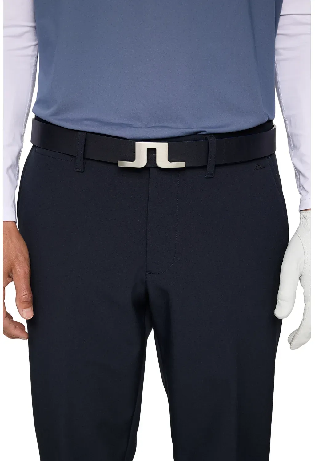 J. LINDEBERG Hose Ellott Bonded Fleece Thermo, navy