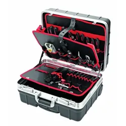 Cimco 170600, Schwarz, Metallisch, Rot, 22 Werkzeug