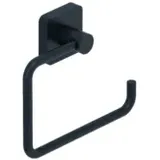 Kludi VELA S Toilettenpapierhalter ohne Ablage mattschwarz