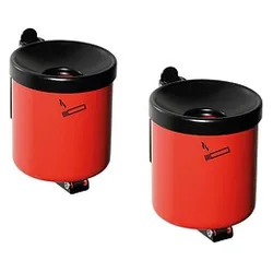 2 TKG Rondo junior Wandaschenbecher rot