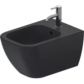 Duravit Happy D.2 35,5x54cm, m HL, ÜL, HLB, anthrazit matt