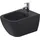 Duravit Happy D.2 35,5x54cm, m HL, ÜL, HLB, anthrazit matt