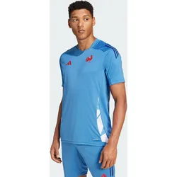 Frankreich Performance T-Shirt BLAU 2XS