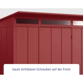 EcoStar Elegant-P Typ 1 2,48 x 1,53 x 2,29 m purpurrot