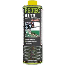 Petec Seilfett DRAHTSEIL- & ZAHNRADFETT SAUGDOSE Silber