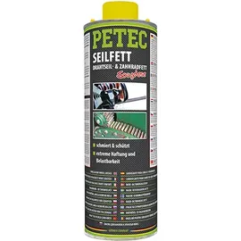 Petec Seilfett DRAHTSEIL- & ZAHNRADFETT SAUGDOSE Silber