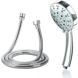 Qivee Duschkopf Hochdruck Handbrause Duschbrause Wassersparend