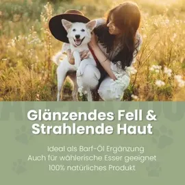alphazoo Premium Lachsöl für Hunde 100 ml