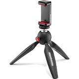 Manfrotto PIXI Smart Kit, (Metall), Stativ Schwarz