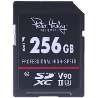 Peter Hadley Prof. High-Speed 256 GB UHS-II SDXC-Karte Cl10, U3, V90