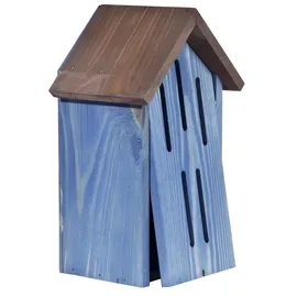 Dobar Schmetterlinghotel 19 x 15 cm blau braun