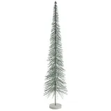 G-C Seoul Deko Tannenbaum mit Glitzer grün 70 cm