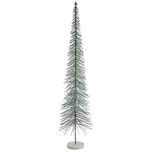 G-C Seoul Deko Tannenbaum mit Glitzer grün 70 cm