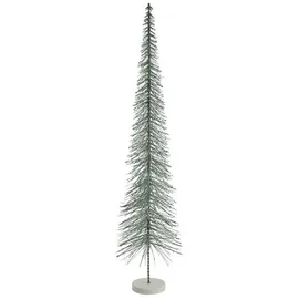 G-C Seoul Deko Tannenbaum mit Glitzer grün 70 cm