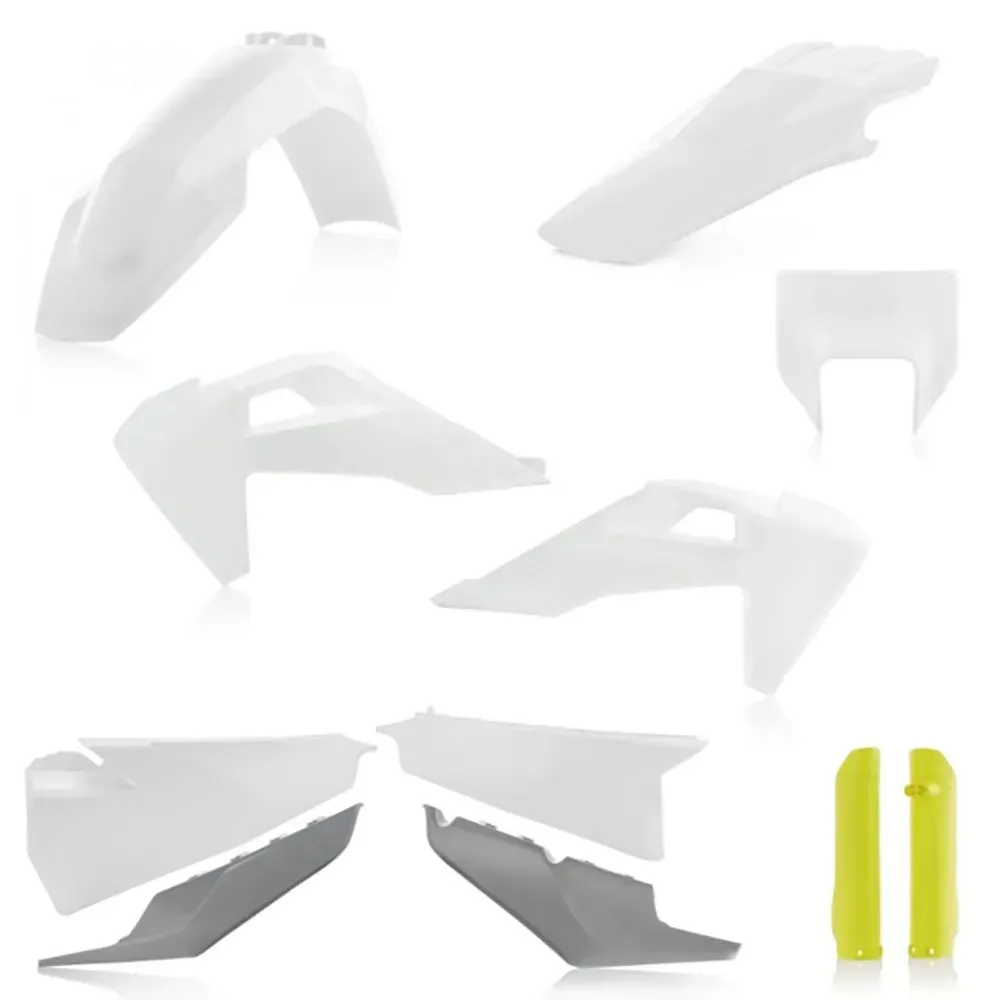 Acerbis Husqvarna Te/fe 20 24051553023 Plastikbausatz - One Size