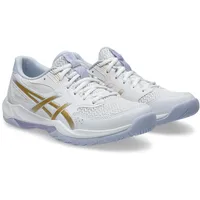Asics Gel-rocket 12 Hartplatzschuhe - White / Champagne -