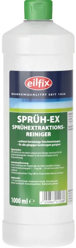 EILFIX SPRÜH-EX Sprühextraktionsreiniger