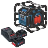 Bosch Professional GPB 18V-5 C Professional 18 V + 2x ProCORE Akku 5,5Ah + Ladegerät Baustellenradio