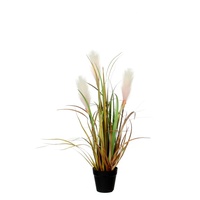 Mica decorations Mica künstliches Riedgras hellbraun, 53 x 30