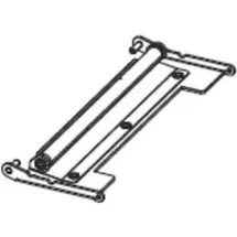 Zebra Technologies Zebra Kit Peel Bracket Assy ZE500-4, Drucker Zubehör