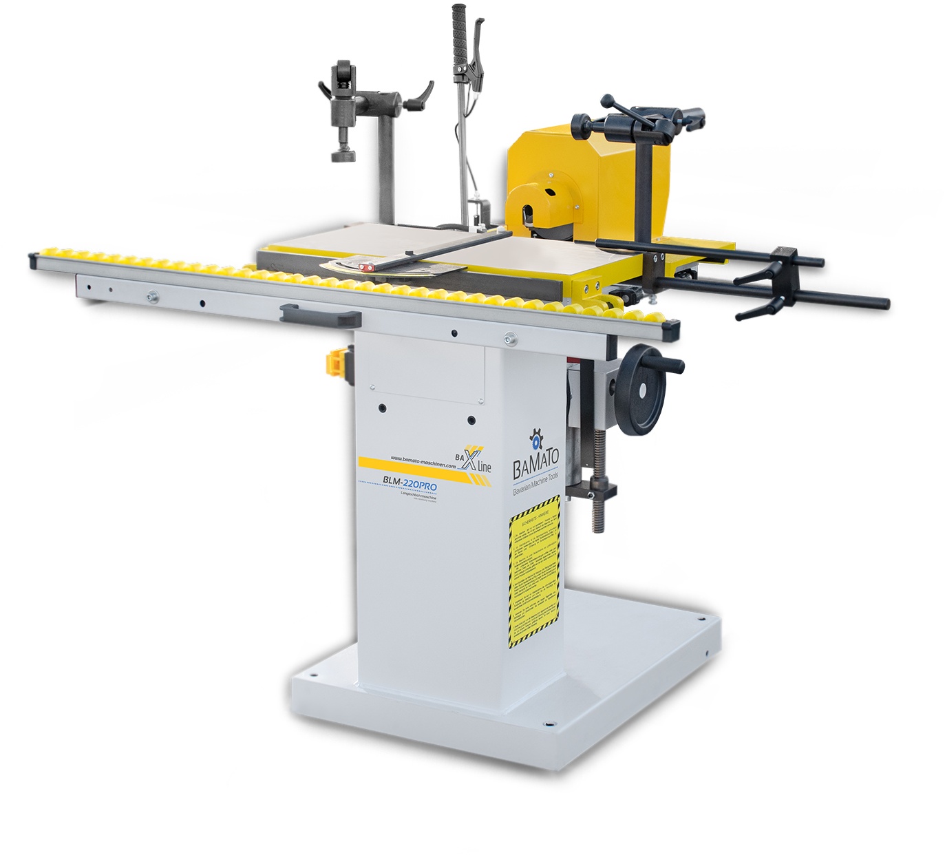 BAMATO eXpert-Line Langlochbohrmaschine BLM-220PRO