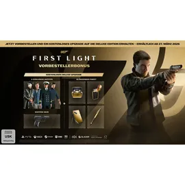 Spielesoftware »007 First Light« PlayStation 5,