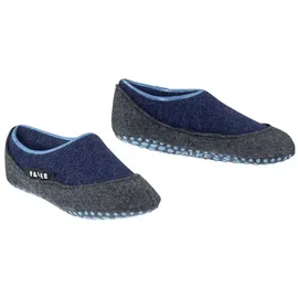 Falke Kinder Stoppersocken Cosy Slipper K Hp Wolle rutschhemmende Noppen 1 Paar, Blau Darkblue 6681, 23/24 EU