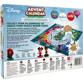 ASS Altenburger Disney Adventskalender Game & Puzzle 2023