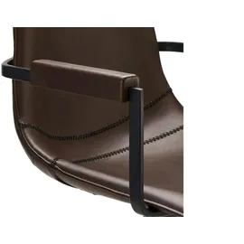 Furnhouse Esszimmerstuhl 2er-Set Isabel ¦ braun ¦ Maße (cm): B: 59 H: 85