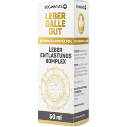 Biocannovea Leber Galle Gut Tropfen 50 ml