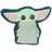 COFI Star Wars Grogu Kissen 40 x 40 cm Grün