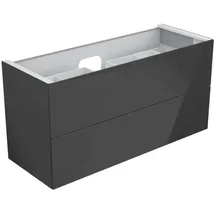 Keuco Edition 11 140x35x53,5cm, m LED, Lac m, G anthr. kl