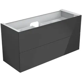 Keuco Edition 11 140x35x53,5cm, m LED, Lac m, G anthr. kl
