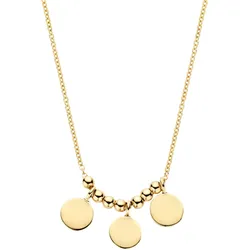Blush 3170YGO Halskette für Frauen Plättchen 585 Gelbgold