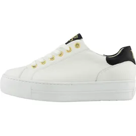 Paul Green Sneaker weiß Glattleder