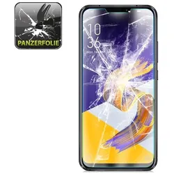 2x Panzerfolie ANTI-SCHOCK Displayschutzfolie für Asus Asus Zenfone 5z ZS620KL KLAR