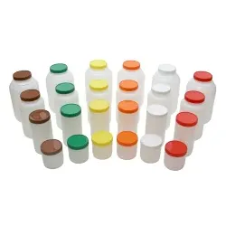 Backup Reservebehälter mit Deckel, 1 Liter 0601 , Farbe: rot